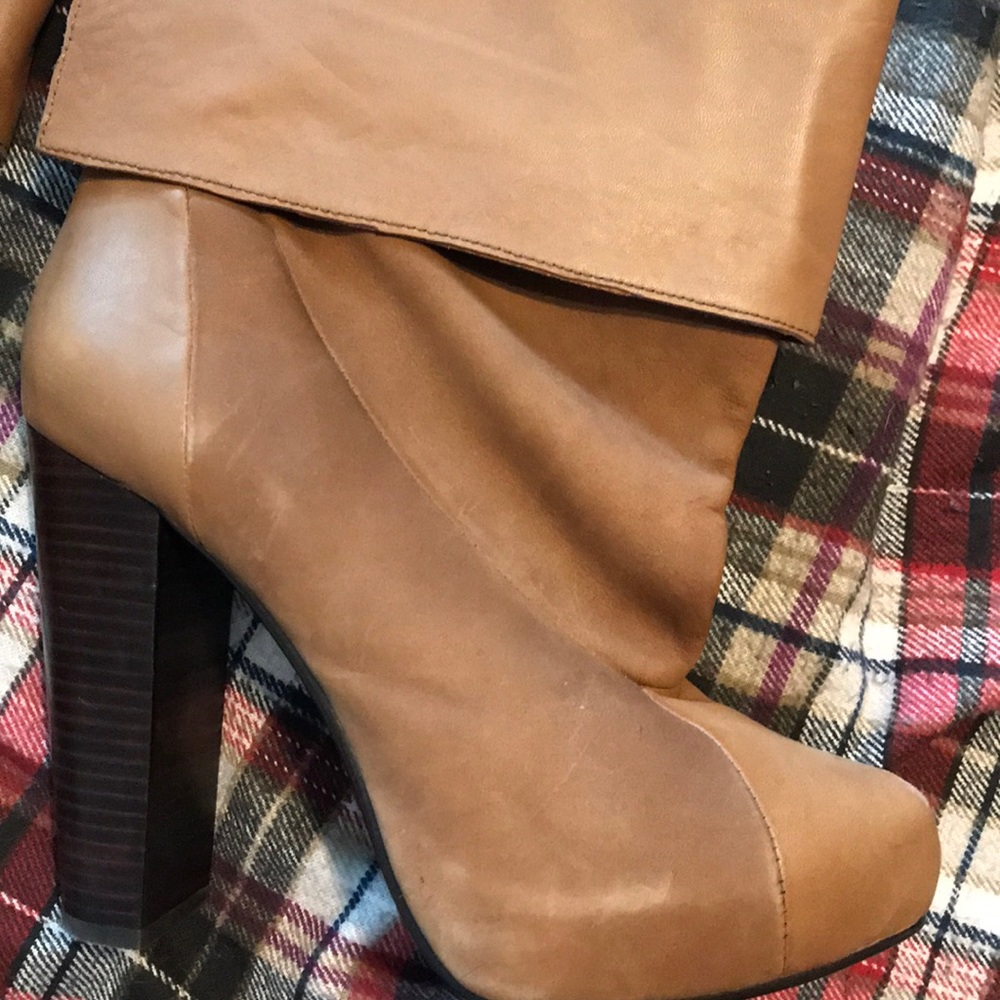 Tan booties - Picture 3 of 5